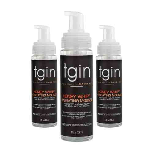 TGIN Hydrating Mousse – Feuchtigkeit für Locken 236ml
