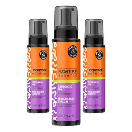 Osmo Essence Lockenverstärkende Mousse – Volumen & Halt 200ml