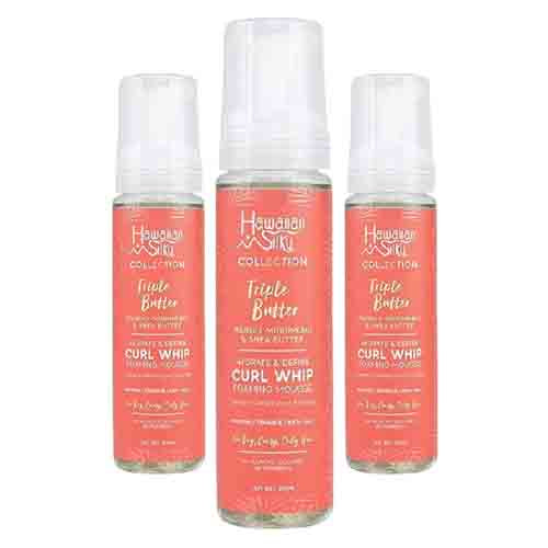 Hawaiian Silky Mousse für Locken – Feuchtigkeit 222ml