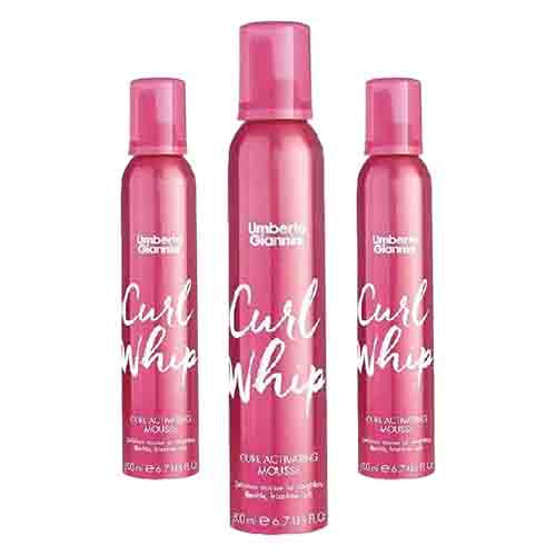 Umberto Giannini Locken Mousse – Aktiviert und Vegan 200ml
