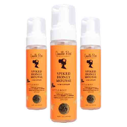Camille Rose Mousse Spiked Honey 4-in-1 – Für Definierte Locken 240ml