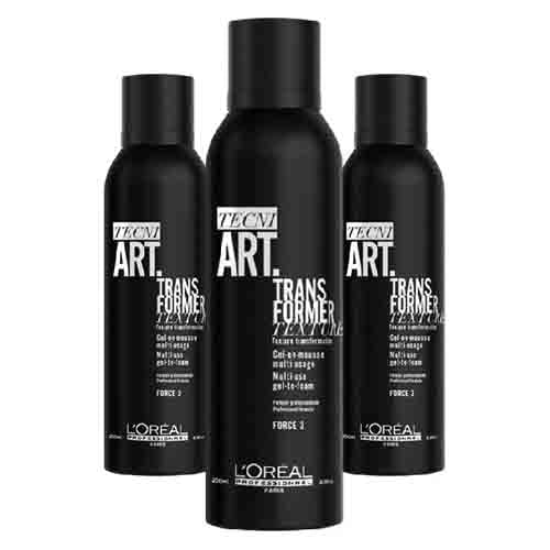 L'Oréal Tecni Art Styling Gel – Mousse-in-Gel mit Halt 150ml