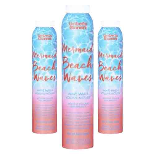 Umberto Giannini Volumen Mousse – Wellen für Strandlook 200ml