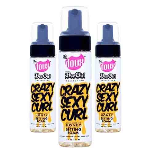 The Doux Styling Foam Crazy Sexy Curl Honey – Flexibler Halt 207ml