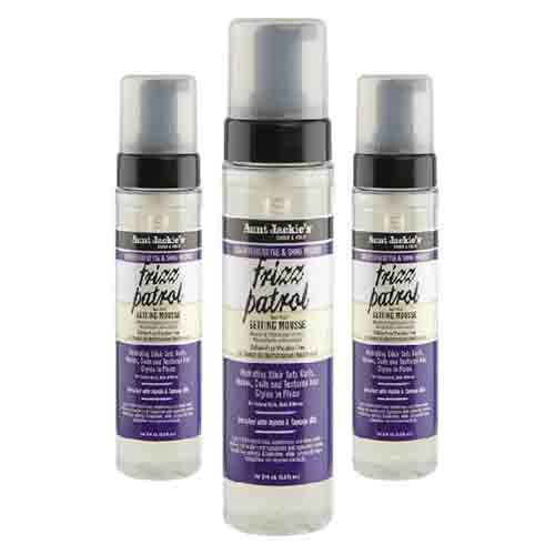 Aunt Jackie's Mousse Grapeseed Frizz Patrol – Anti-Frizz 244ml