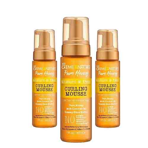 Creme of Nature Lockenmousse mit Honig – Feuchtigkeit 198ml