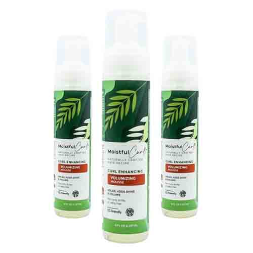 Moistful Curl Lockenverstärkende Volumen-Mousse – Extra Volumen 237ml
