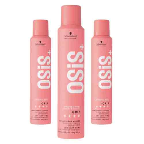 Schwarzkopf Professional OSIS Grip Mousse – Extra Halt 200ml
