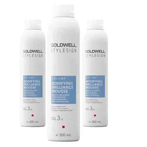 Goldwell StyleSign Volumen Mousse – Glanz & Halt 300ml
