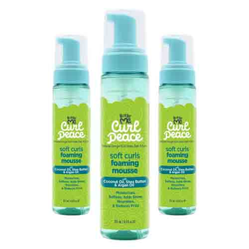 Just For Me Mousse für Locken – Feuchtigkeit 251ml