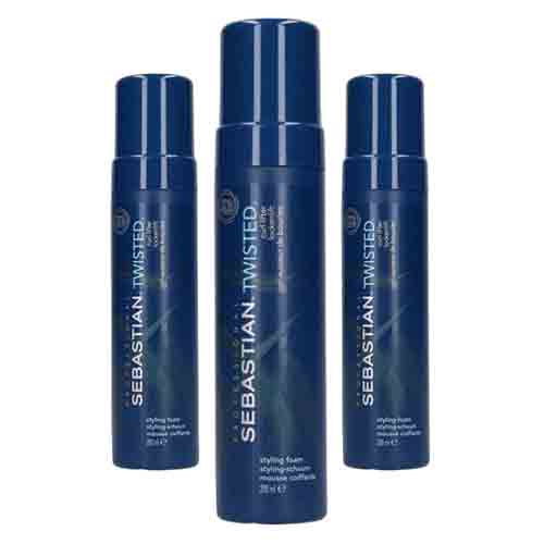 Sebastian Professional Styling Mousse – Volumen & Schutz 200ml