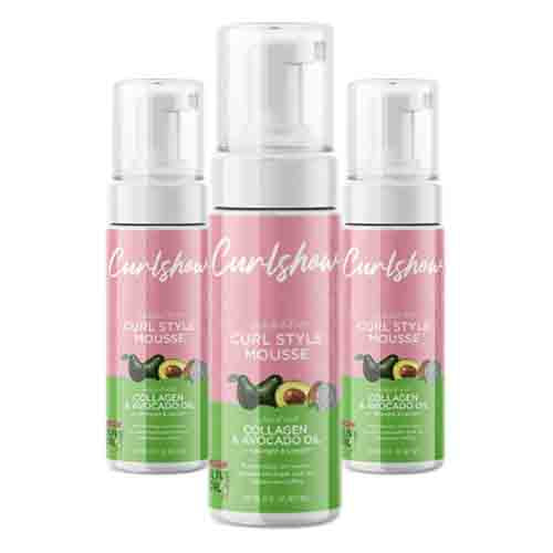 ORS Curlshow Mousse mit Olivenöl – Definiert & Hydratisiert 198ml