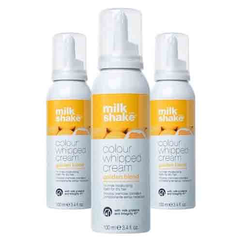 Milk Shake Colour Whipped Cream Golden Blond – Feuchtigkeit 100ml