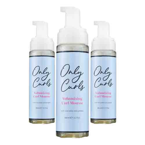 Only Curls Lockenmousse Volumen – Für Bouncy Locken 200ml