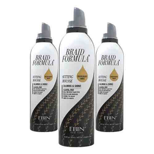 Ebin Mousse Rosemary Mint – Halt & Pflege 354ml