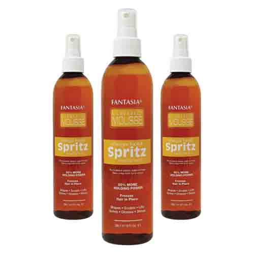 Fantasia Liquid Mousse Sprtiz Mega Hold – Extra Halt 354ml