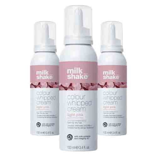 Milk Shake Color Whipped Cream Light Pink – Pflege und Feuchtigkeit 100ml