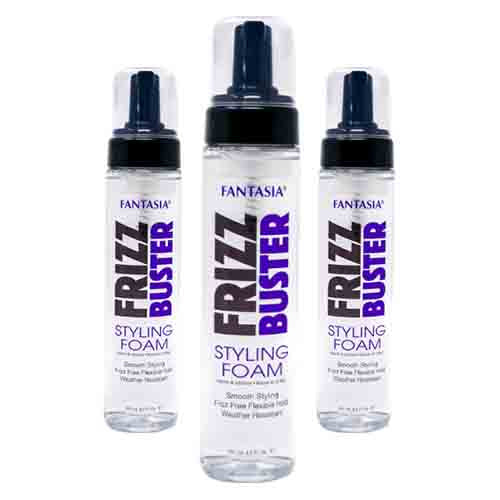 IC Frizz Buster Styling Foam – Anti-Frizz 255ml