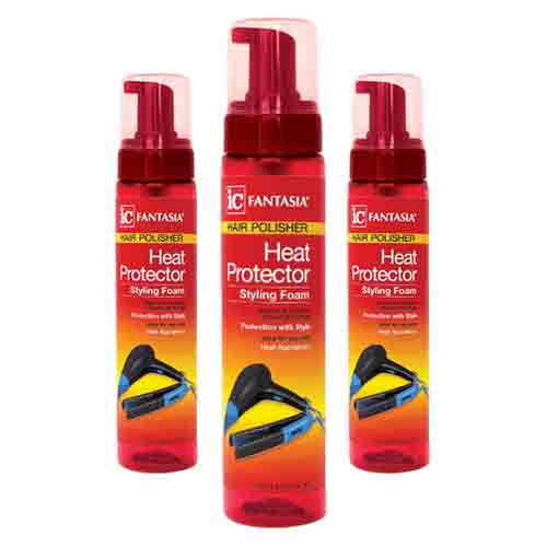 IC Heat Protectant Styling Foam – Schutz vor Hitze 240ml