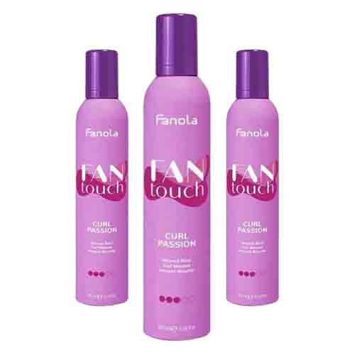 Fanola Lockenmousse Fantouch – Anti-Frizz 300ml
