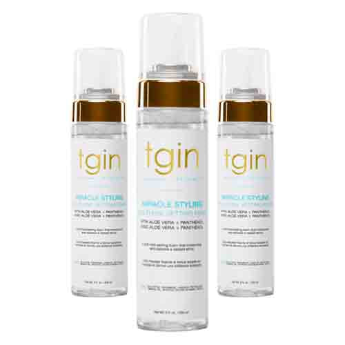 TGIN Styling Mousse – Vielseitig & Feuchtigkeit 236ml