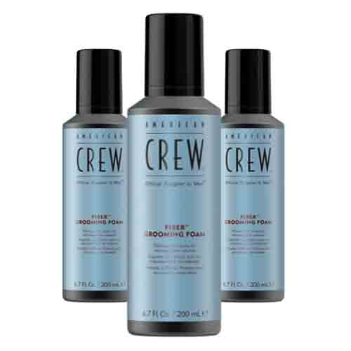 American Crew Fiber Grooming Foam – Für Struktur & Halt 200ml
