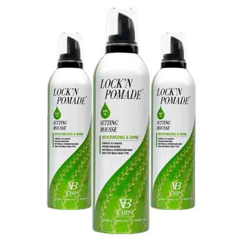 Ebin Mousse mit Olivenöl – Anti-Frizz 354ml