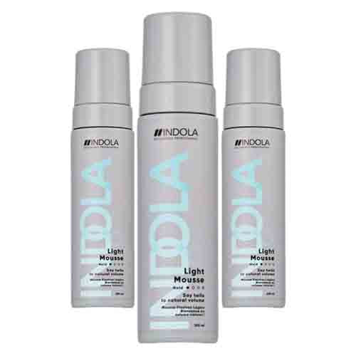 Indola Mousse – Volumen und Textur 200ml