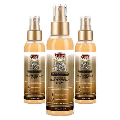 African Pride Hitzeschutzspray – Anti-Humidity 118ml