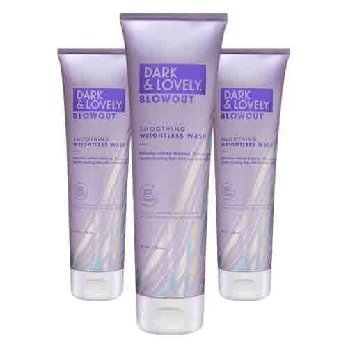 Dark & Lovely Shampoo Blowout Super Smooth – Ohne Sulfate 250ml