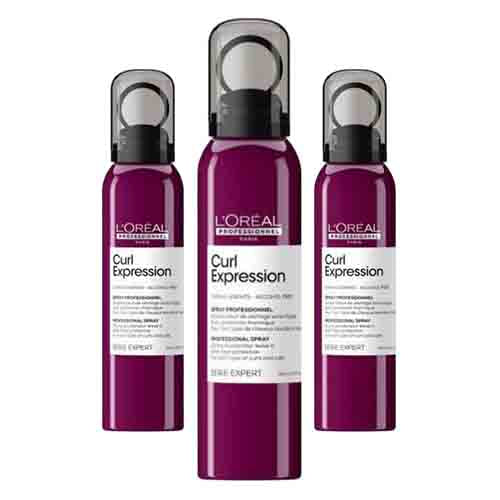 L'Oréal Professionnel Curl Expression Spray – Schnelles Trocknen 150ml