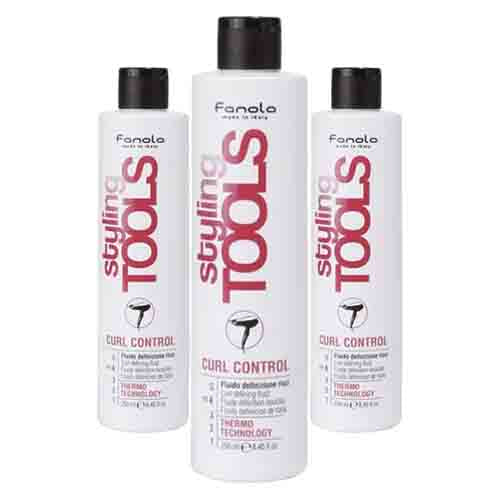 Fanola Styling Tools Curl Control Fluid – Antistatisch 250ml