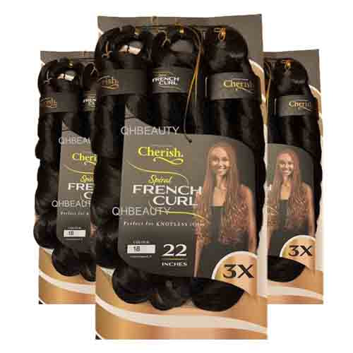Cherish Spiral French Curl – 2 – Lockenformende Feuchtigkeit 50g