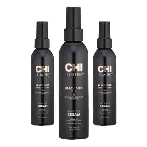 CHI Blow Dry Cream mit Schwarzkümmelöl – Hitzeschutz 177ml