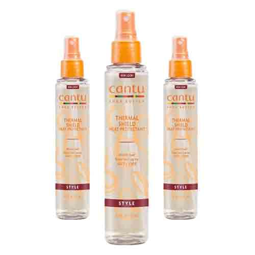 Cantu Hitzeschutz Spray – Feuchtigkeit & Schutz 151ml