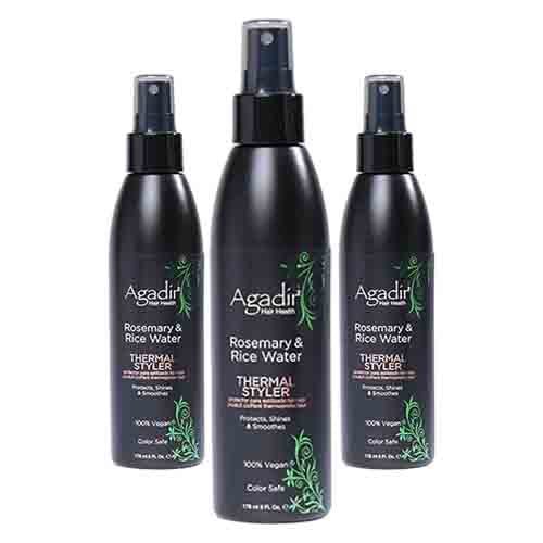 Agadir Thermal Styler mit Rosmarin & Reiswasser – Hitzeschutz 178ml