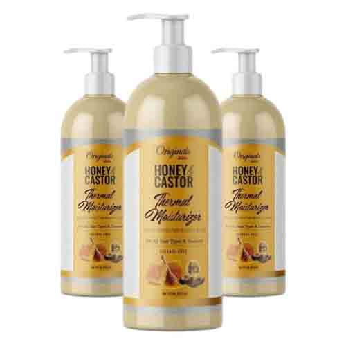 Africa's Best Feuchtigkeitscreme mit Honig & Rizinus – 177ml