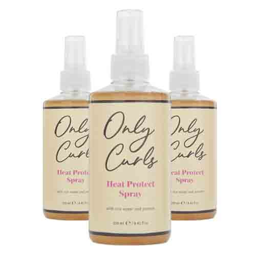 Only Curls Hitzeschutz Spray – Optimaler Schutz 250ml