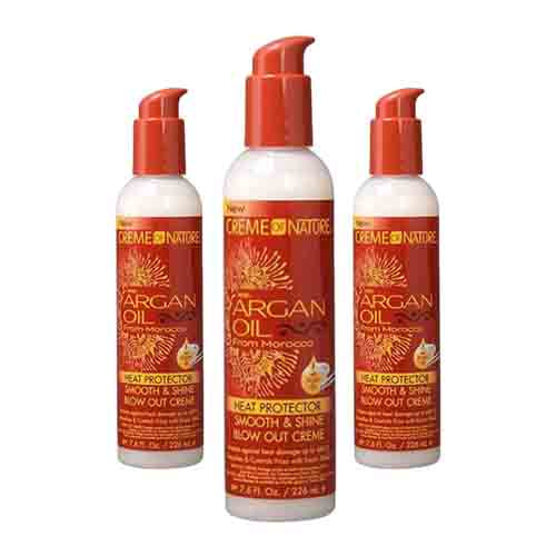 Creme of Nature Heat Protector Creme mit Arganöl – Hitzeschutz 224ml