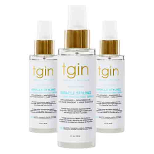 TGIN Miracle Styling 3in1 Hitzeschutzspray – Schutz & Pflege 120ml