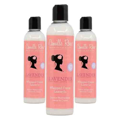 Camille Rose Leave-In Creme Lavendel – Intensive Feuchtigkeit 237ml