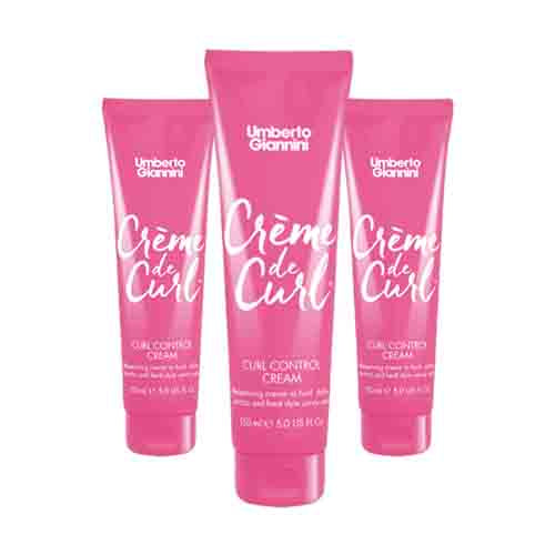 Umberto Giannini Lockencreme Vegan – Anti-Frizz 150ml