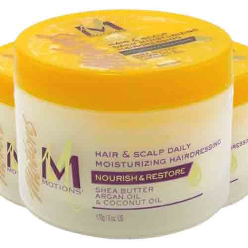 Motions Haar- und Kopfhautpflegecreme – Tägliche Feuchtigkeit 170g