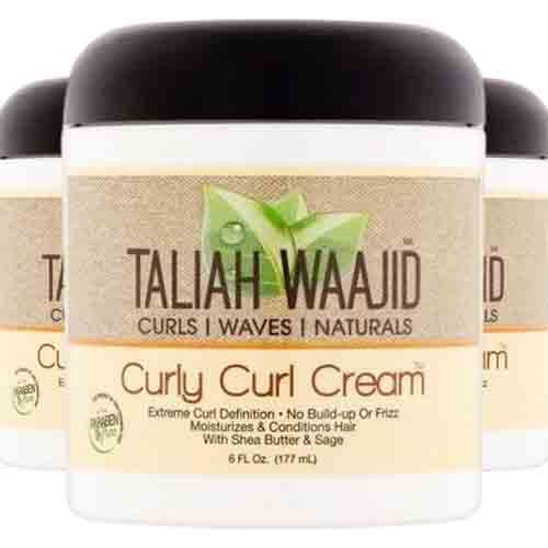 Taliah Waajid Lockencreme – Revitalisiert & Feuchtigkeit 177ml