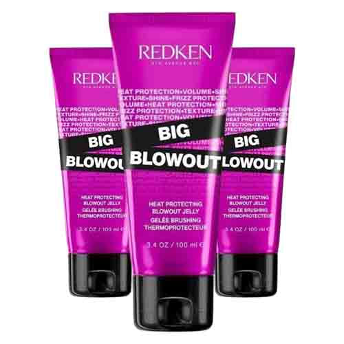 Redken Big Blowout Styling Gel – Flexibler Halt 100ml