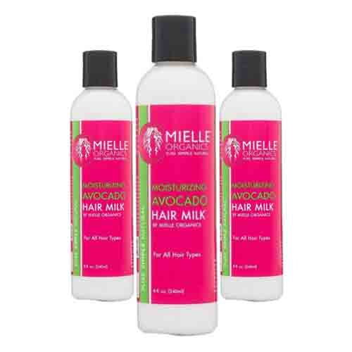 Mielle Organics Haarmilch mit Avocado – Feuchtigkeit 240ml