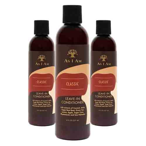 As I Am Leave-In Conditioner – Für Glanz und Kämmbarkeit 237ml
