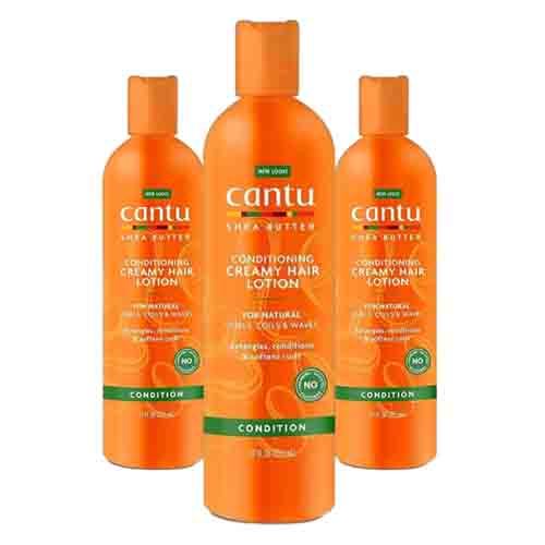 Cantu Haarcreme mit Sheabutter – Nährende Feuchtigkeit 355ml