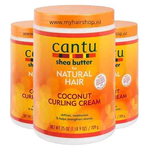 Cantu Lockencreme mit Kokosnuss – Feuchtigkeit 709g