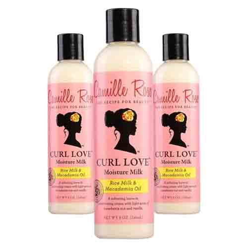 Camille Rose Curl Love Moisture Milk – Intensive Feuchtigkeit 240ml